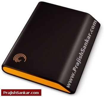 Seagate FreeAgent external hard disk