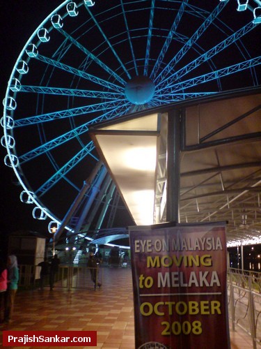Eye On Malaysia moving to Melaka