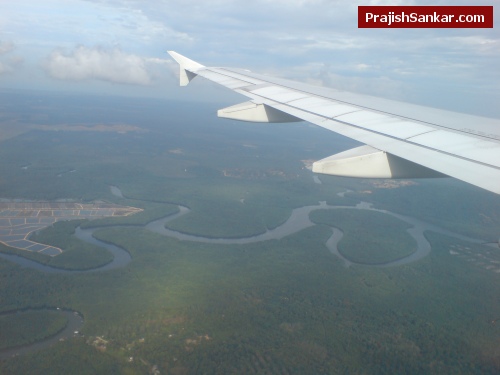 I love the way the river has carved it's way through land I love the way the river has carved it's way through land