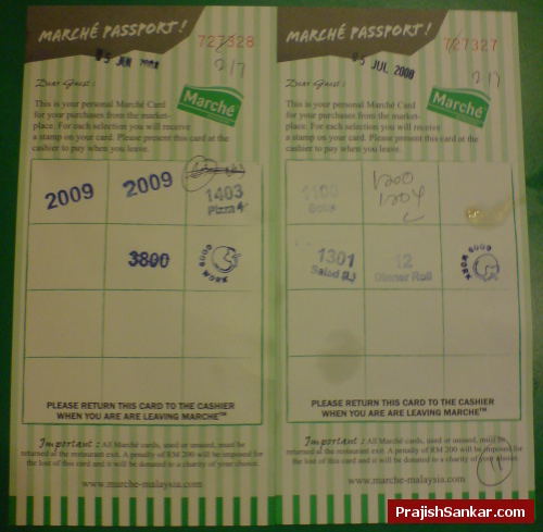 This is how Marche Passport looks like.. there's 2 here