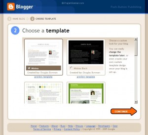 Blogger create new blog step 4