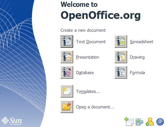 open office download. OpenOffice also supports