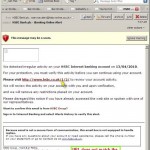 Phishing email