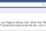 No more Become a Fan button, it is Like button now