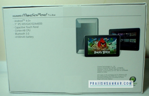 Huawei MediaPad 7 Lite, Model S7-931w